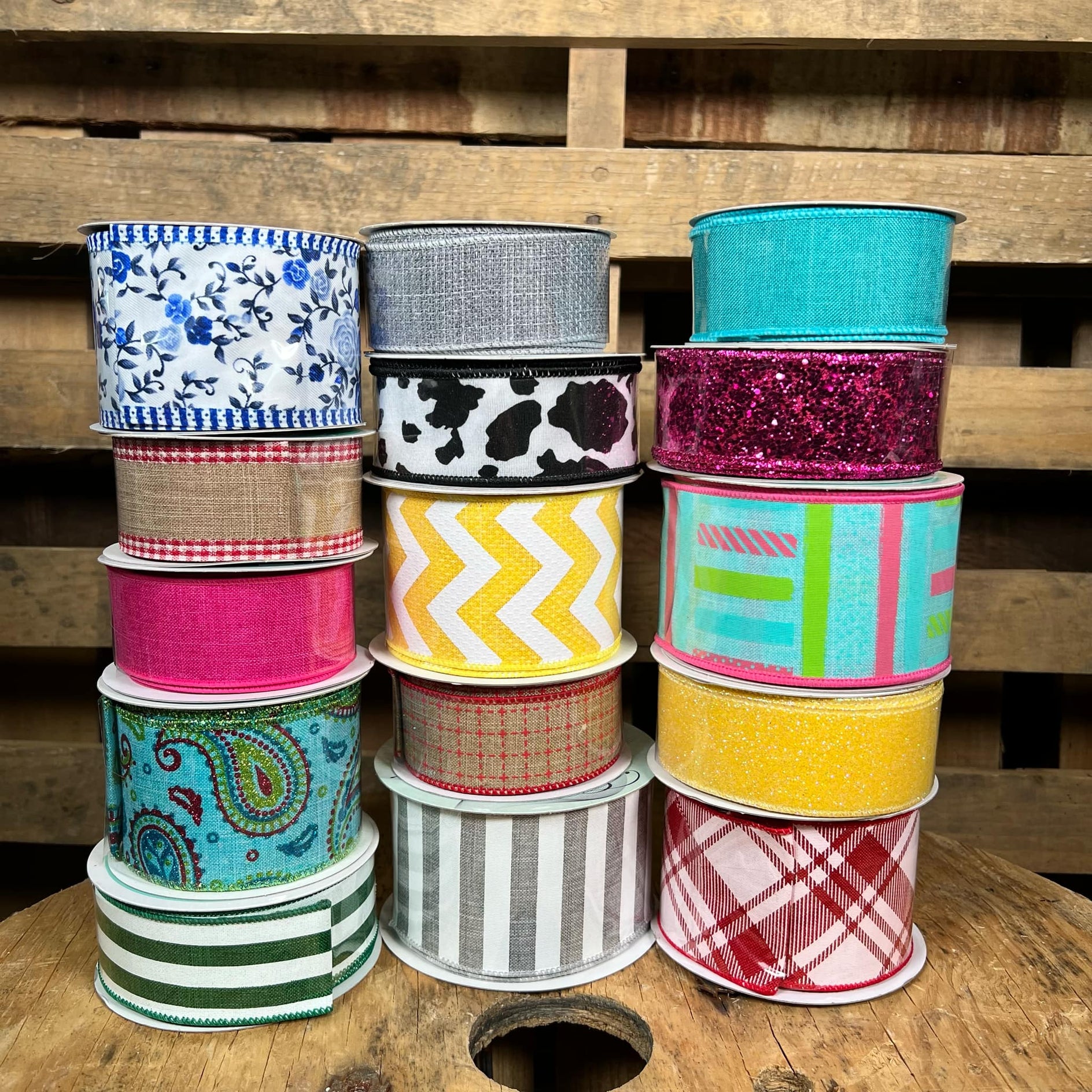 All Regular Ribbons