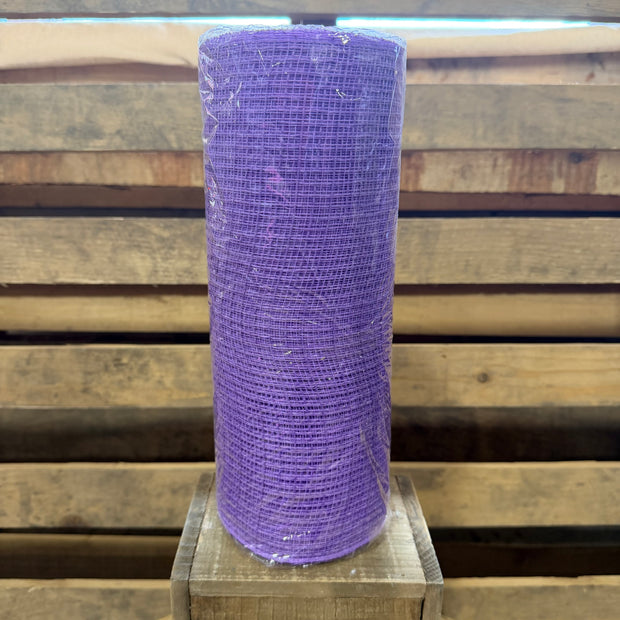 10"X10YD Lavender Fabric mesh - RY831313
