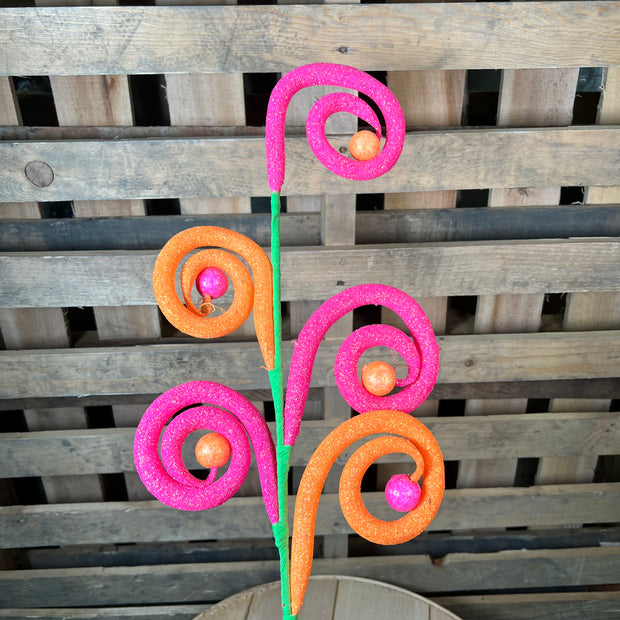 27" Curl Ball Spray - 63440BTOR