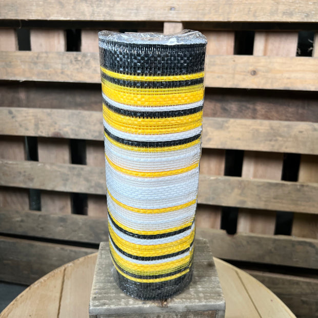 10" x 10Y Vertical ombre stripe mesh - RE13861T