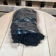 100G Black fabric moss bag - MD175502