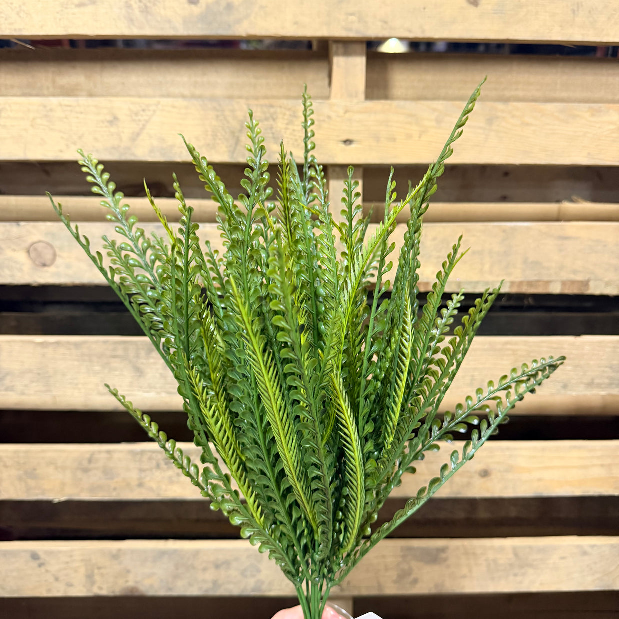 19"  Beaded Grass Bush - FG679509