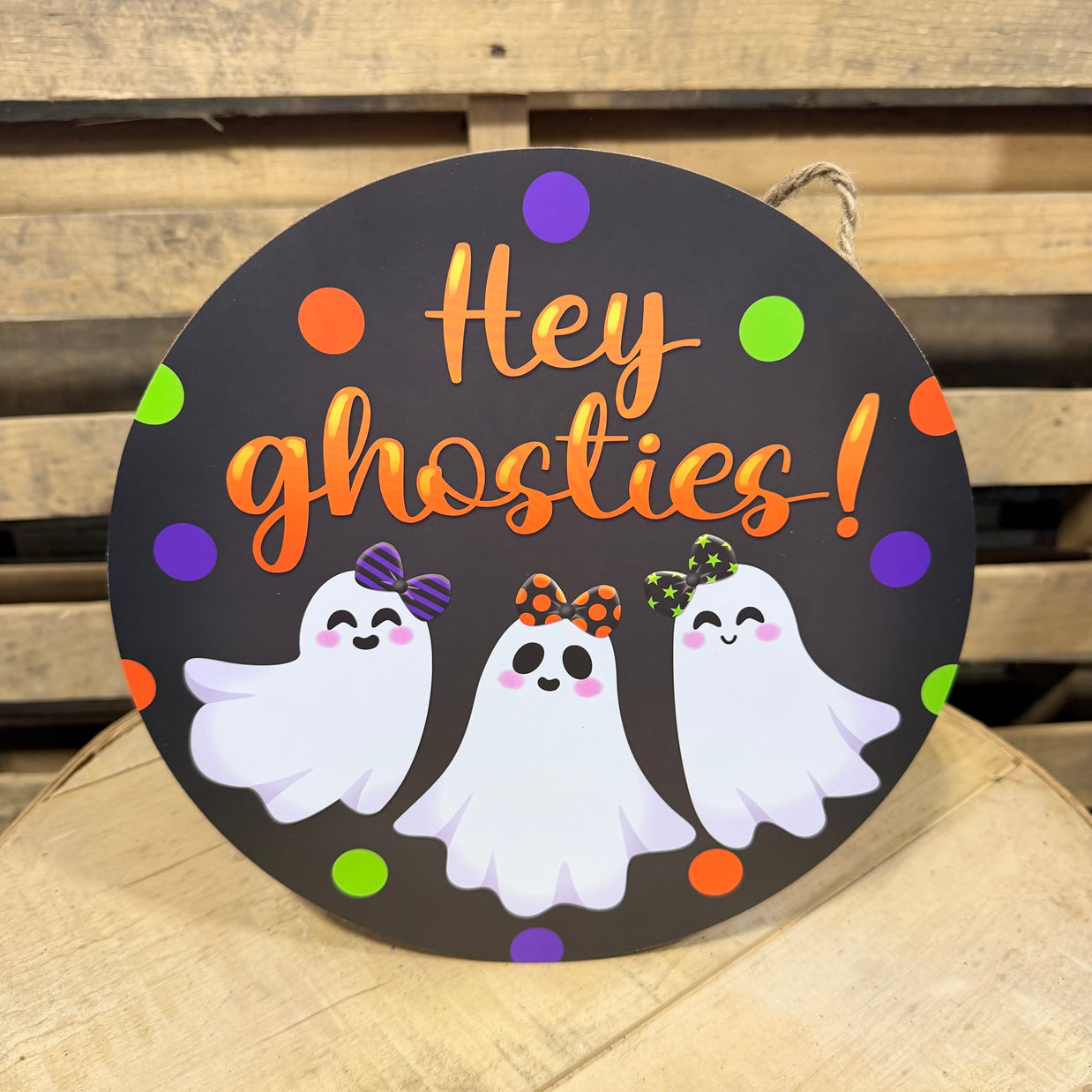10.5” Ghost sign - AP7408A9