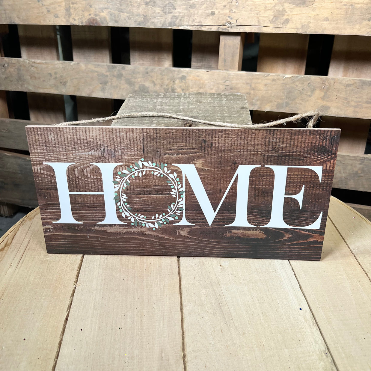 12.5” Home sign - AP8311