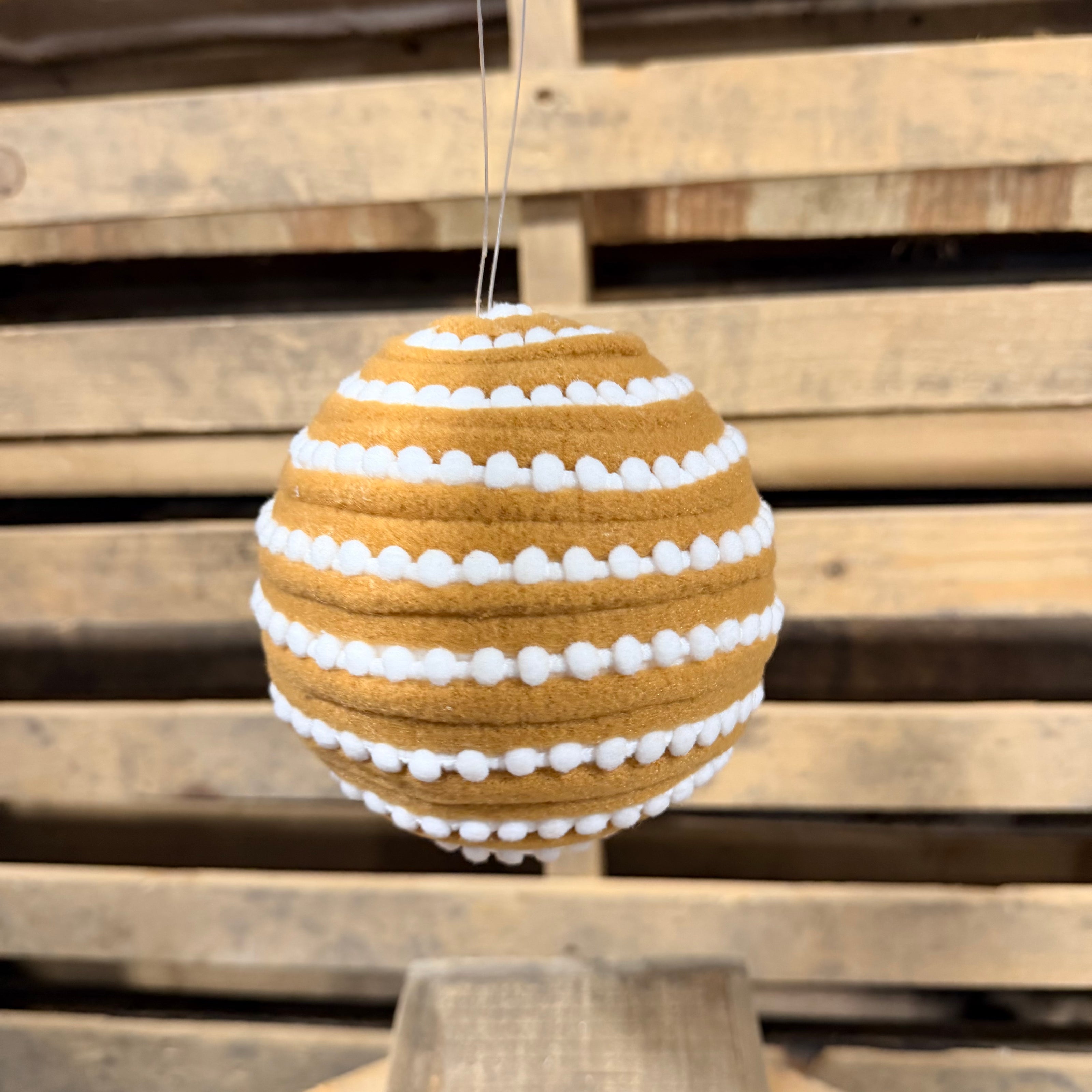 5” Gingerbread ornament - XJ7158A5
