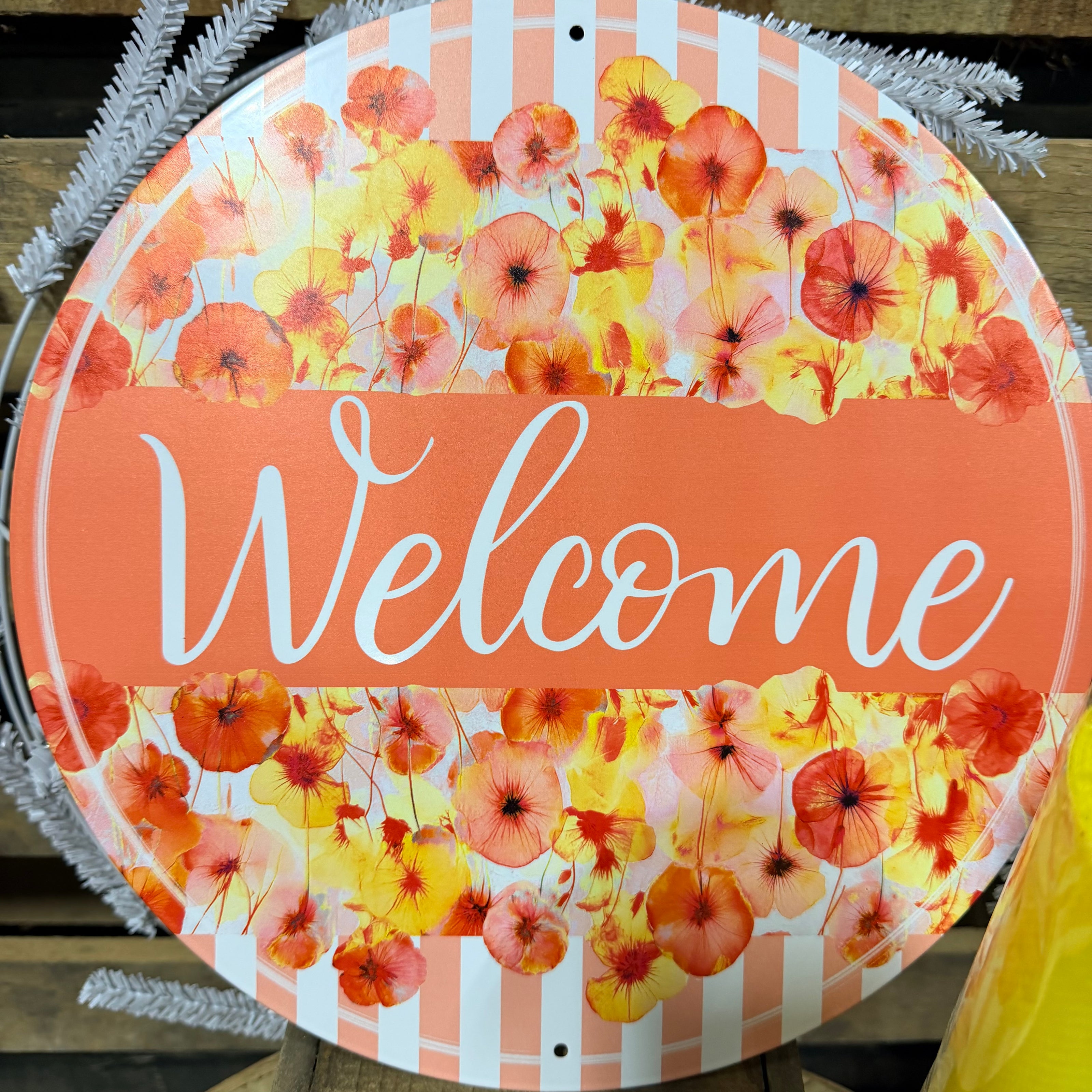 Yellow Poppy wreath kit - DIY wreath kit - Poppykit2