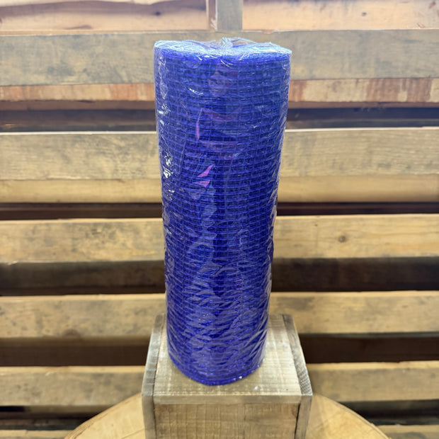10"X10YD Royal Blue Fabric mesh - RY831225