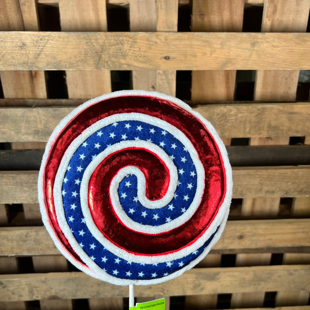 8" DIA Star Lollipop Spray - 74279RWB
