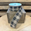 1.5" by 10Y natural check ribbon  - RGA184901