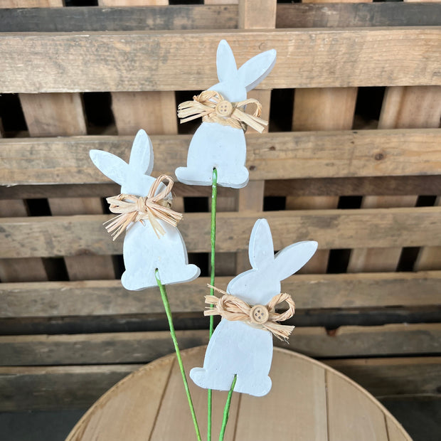 26"  Bunny Spray  - 63741WT