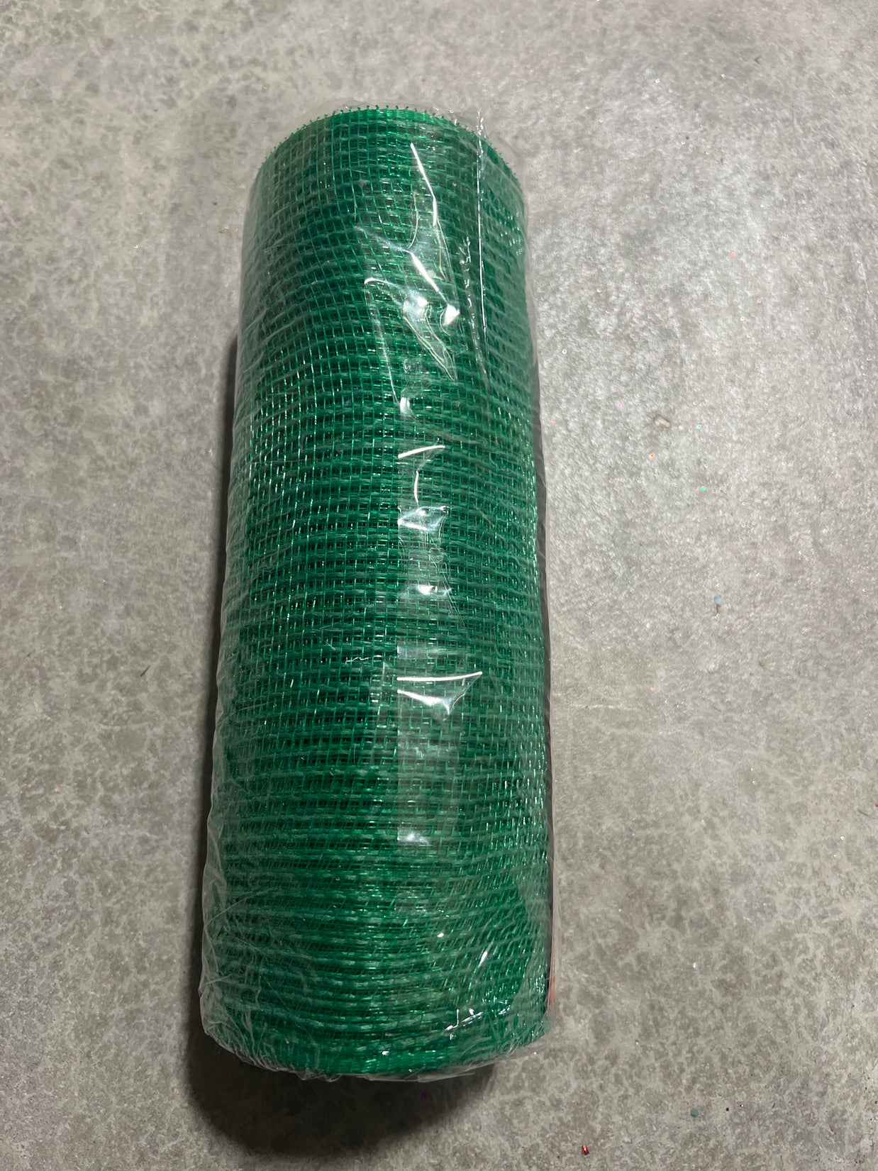 10" x 10Y Green fabric  mesh - Ry831206