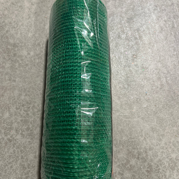10" x 10Y Green fabric  mesh - Ry831206