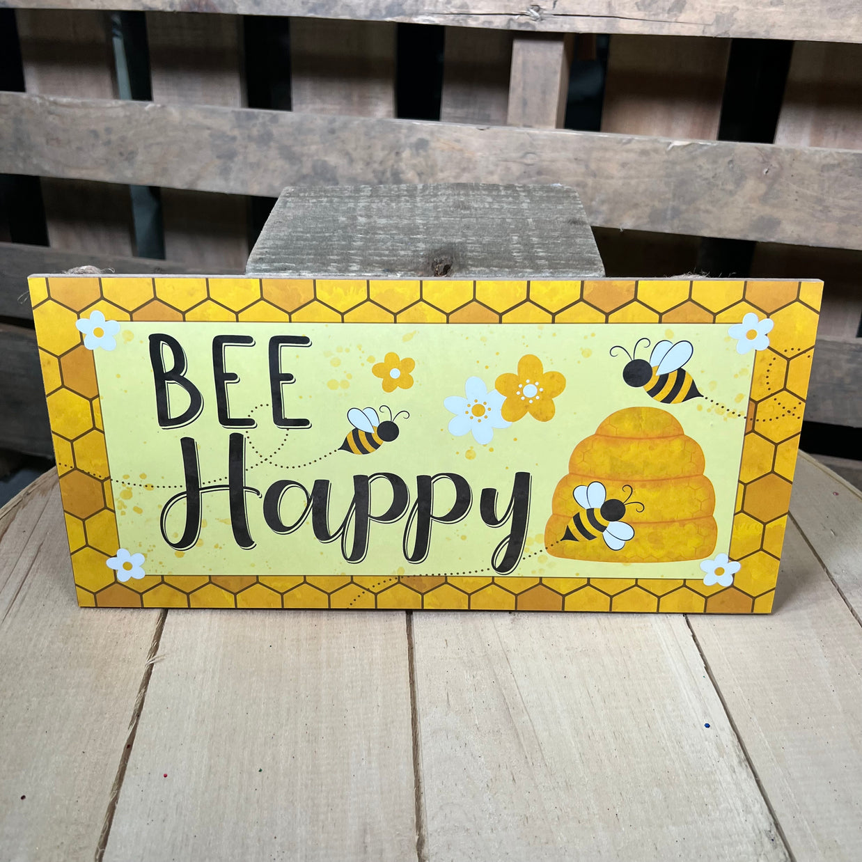 12.5” Bee sign - AP8778