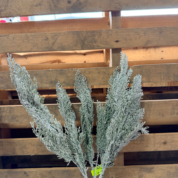 22” Cedar Bush - 86934ICE