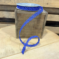 5/8” x 10Y Royal Blue open weave Wired Ribbon - RN586125