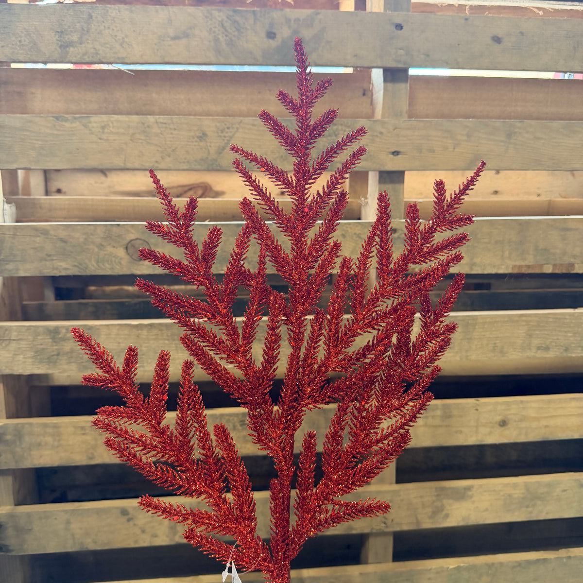 26” PINE MIX SPRAY RED - 60513