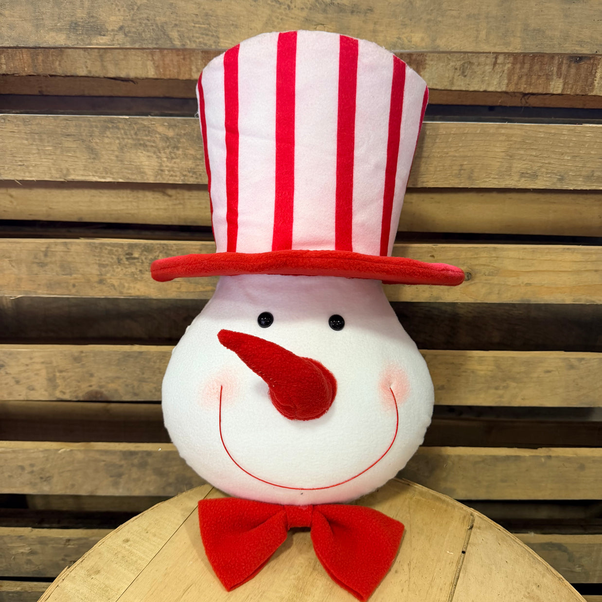 18"  Snowman Head - 86972RDWT