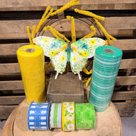 Butterfly wreath kit - DIY wreath kit - Butterkit1