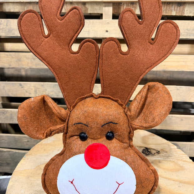 18"H  Plush Reindeer - 85835BN