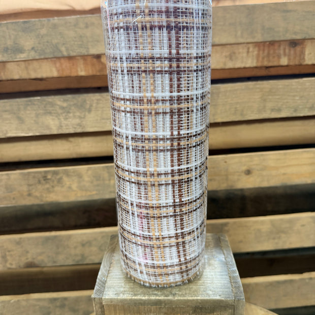 10" x 10Y Plaid mesh - RE13843R