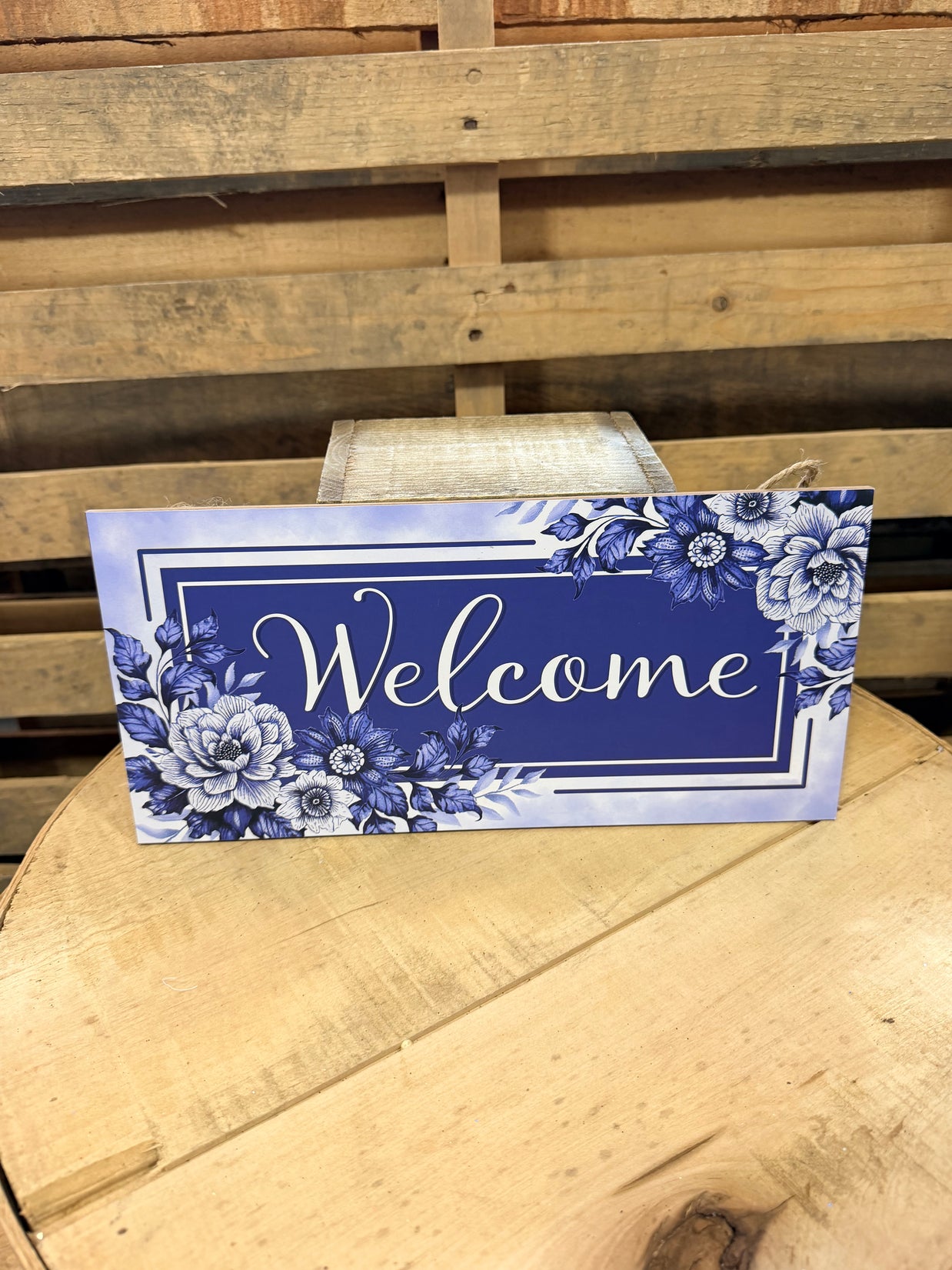 12.5” Welcome sign - AP738181
