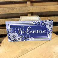 12.5” Welcome sign - AP738181