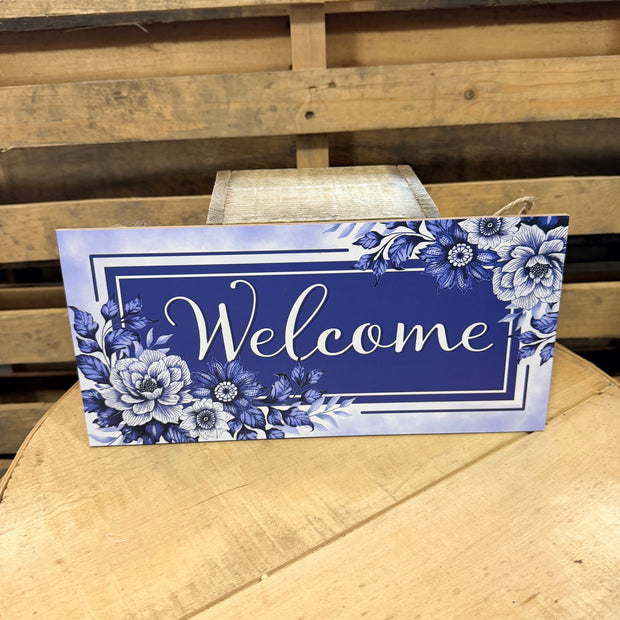 12.5” Welcome sign - AP738181