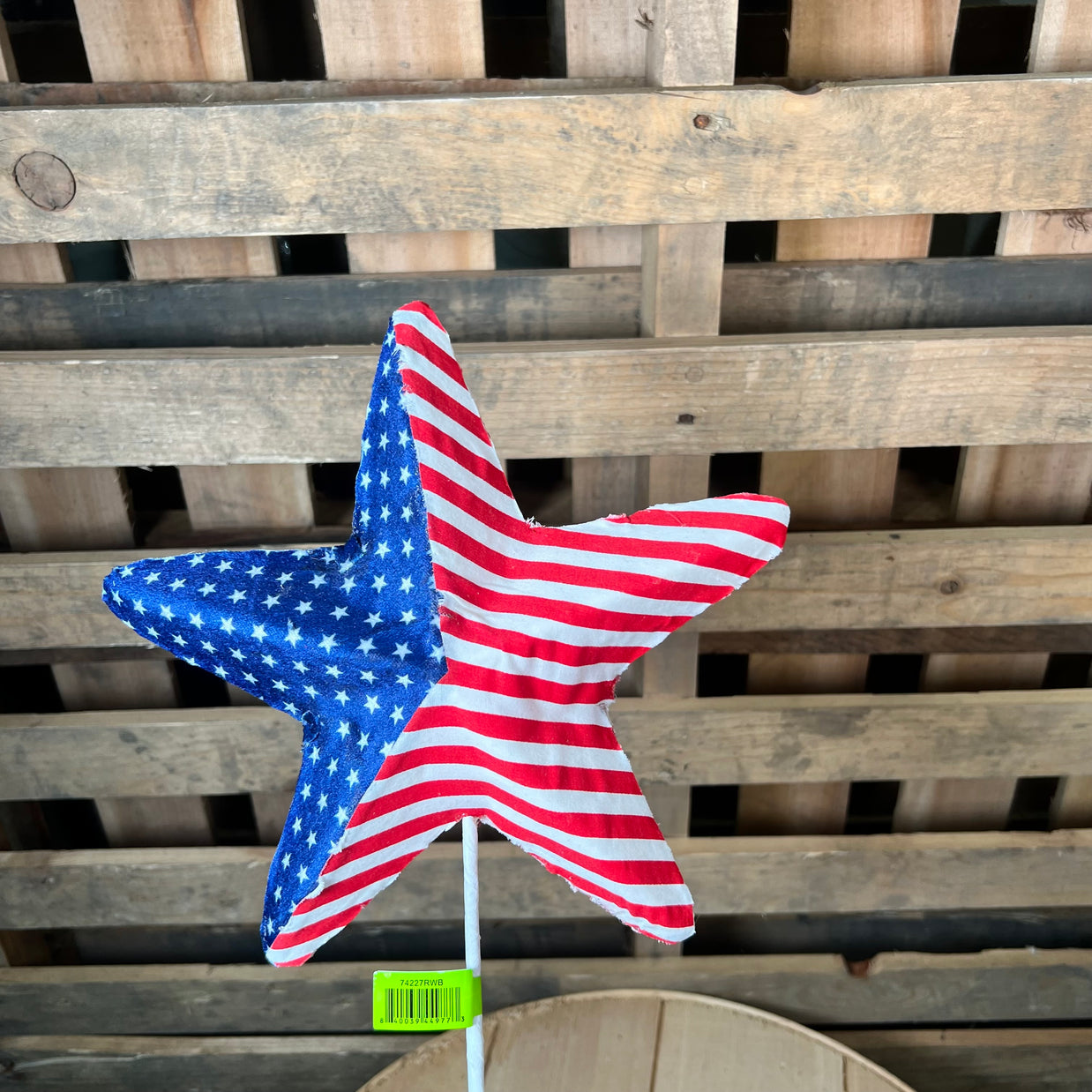 23" Star Pick - 74227RWB