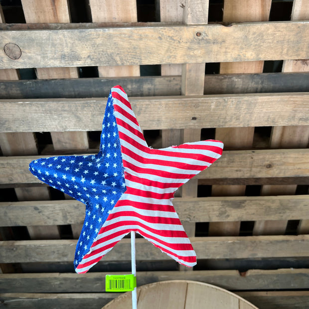 23" Star Pick - 74227RWB