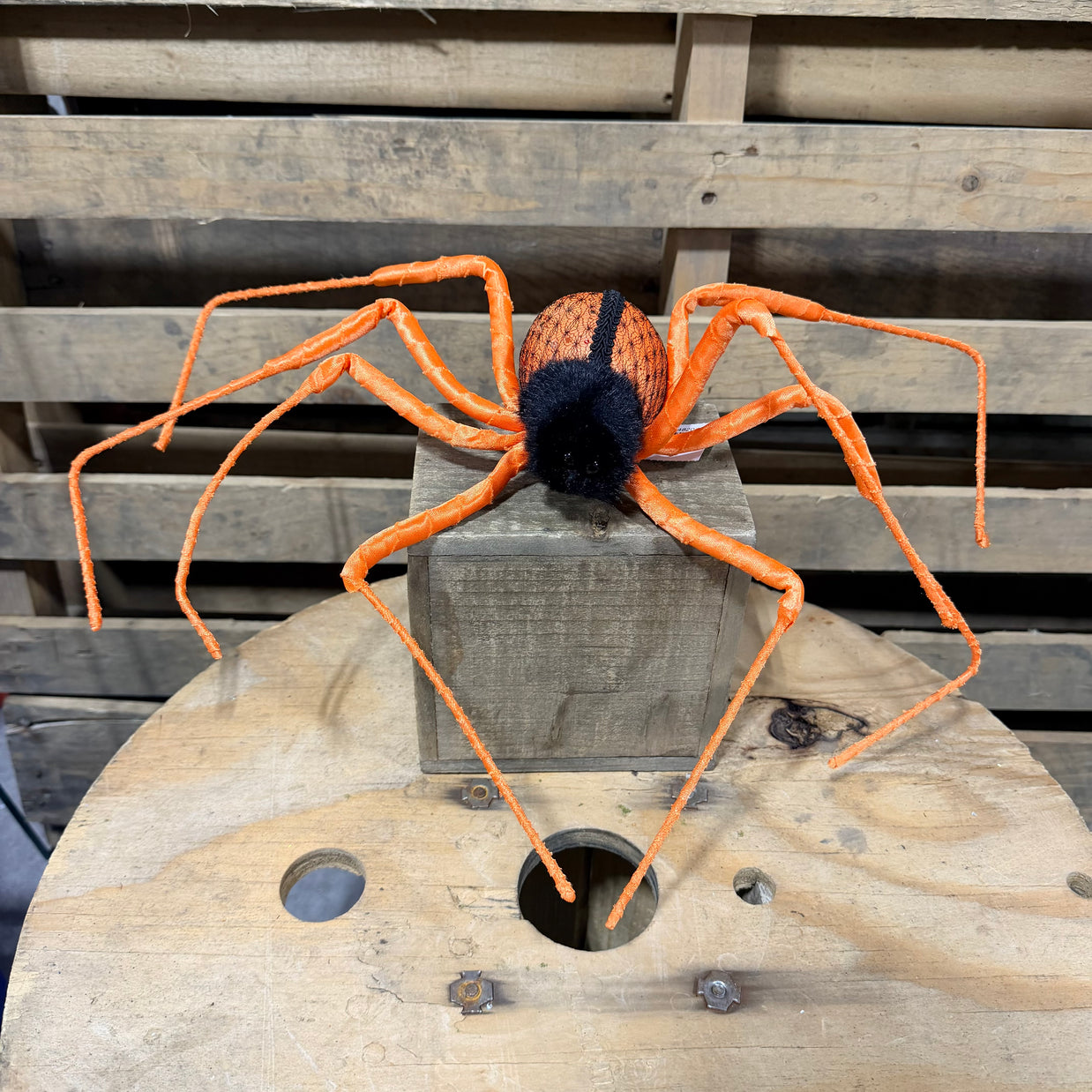 29.5" Orange Spider - HH404820