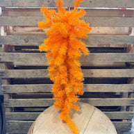 30”H Orange tear drop swag base - XX930620