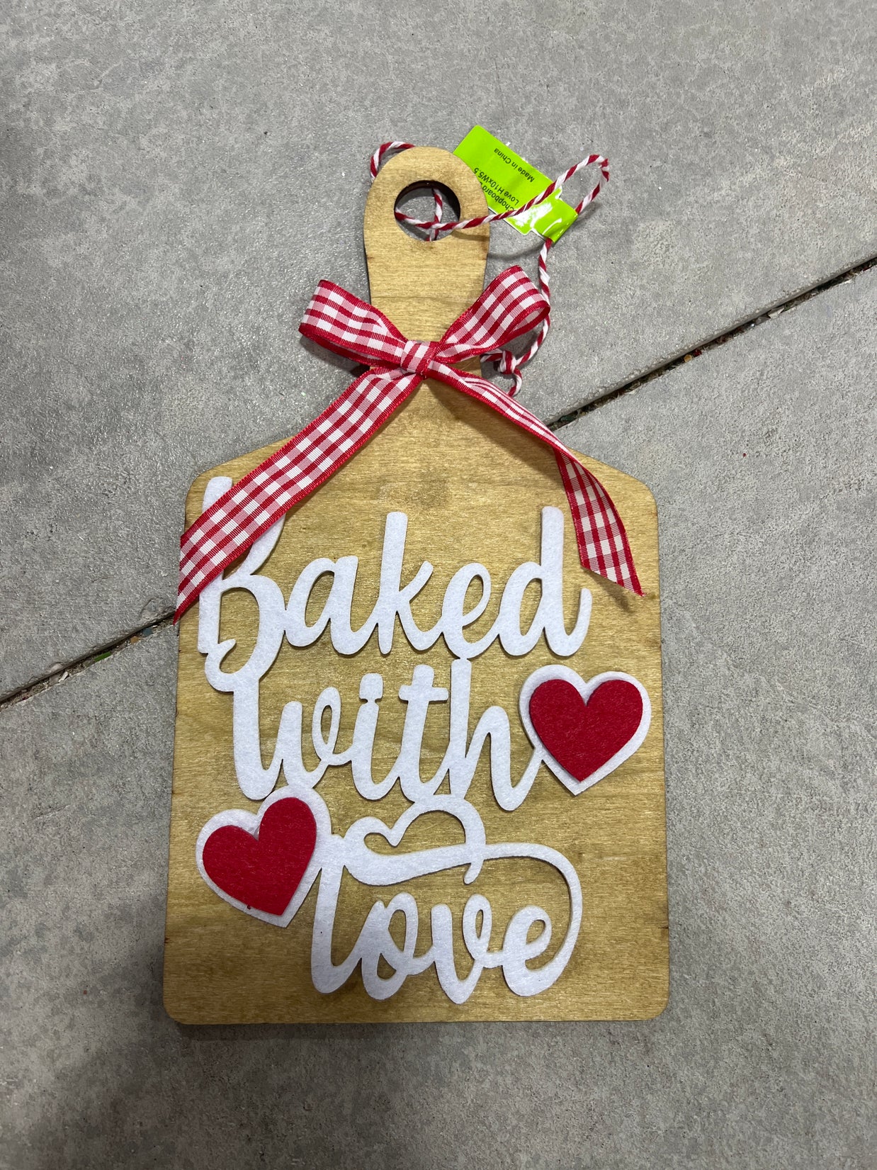 Gingerbread clipboard - 85600rdwt