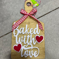Gingerbread clipboard - 85600rdwt