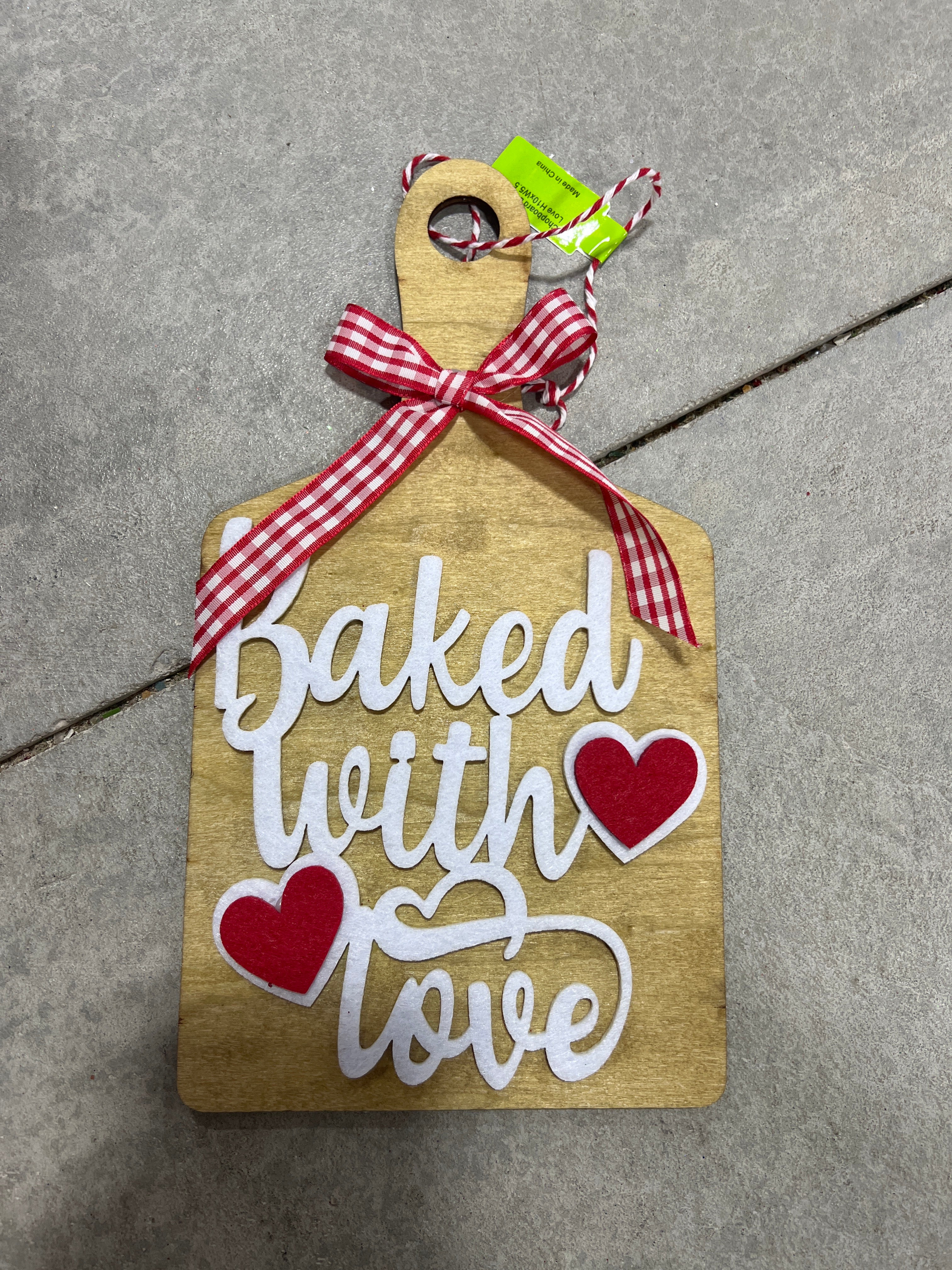 Gingerbread clipboard - 85600rdwt