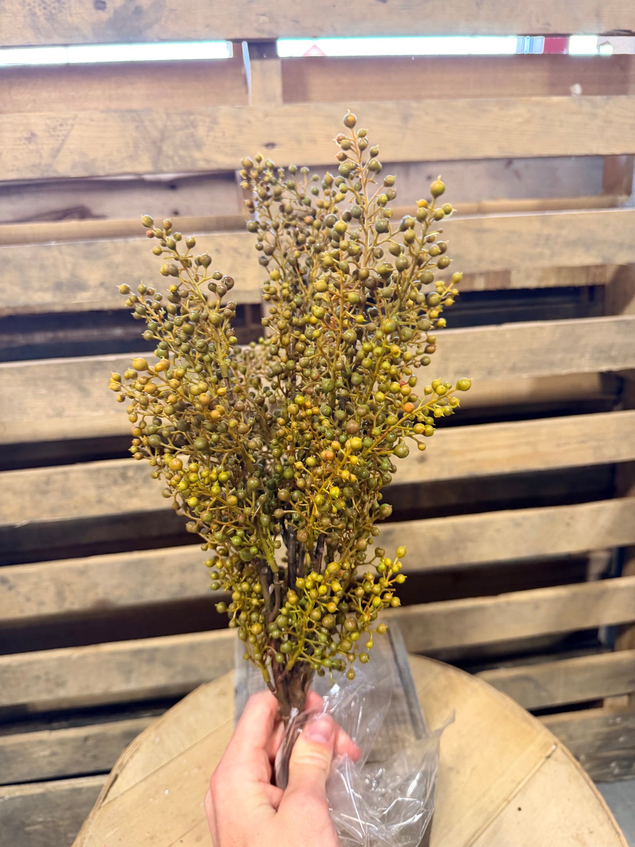 16" Fall berry spray - FS3650