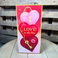 12.5” Love is the key sign - AP7360