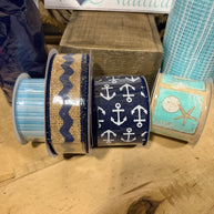 Nautical wreath kit - DIY wreath kit - Natkit1
