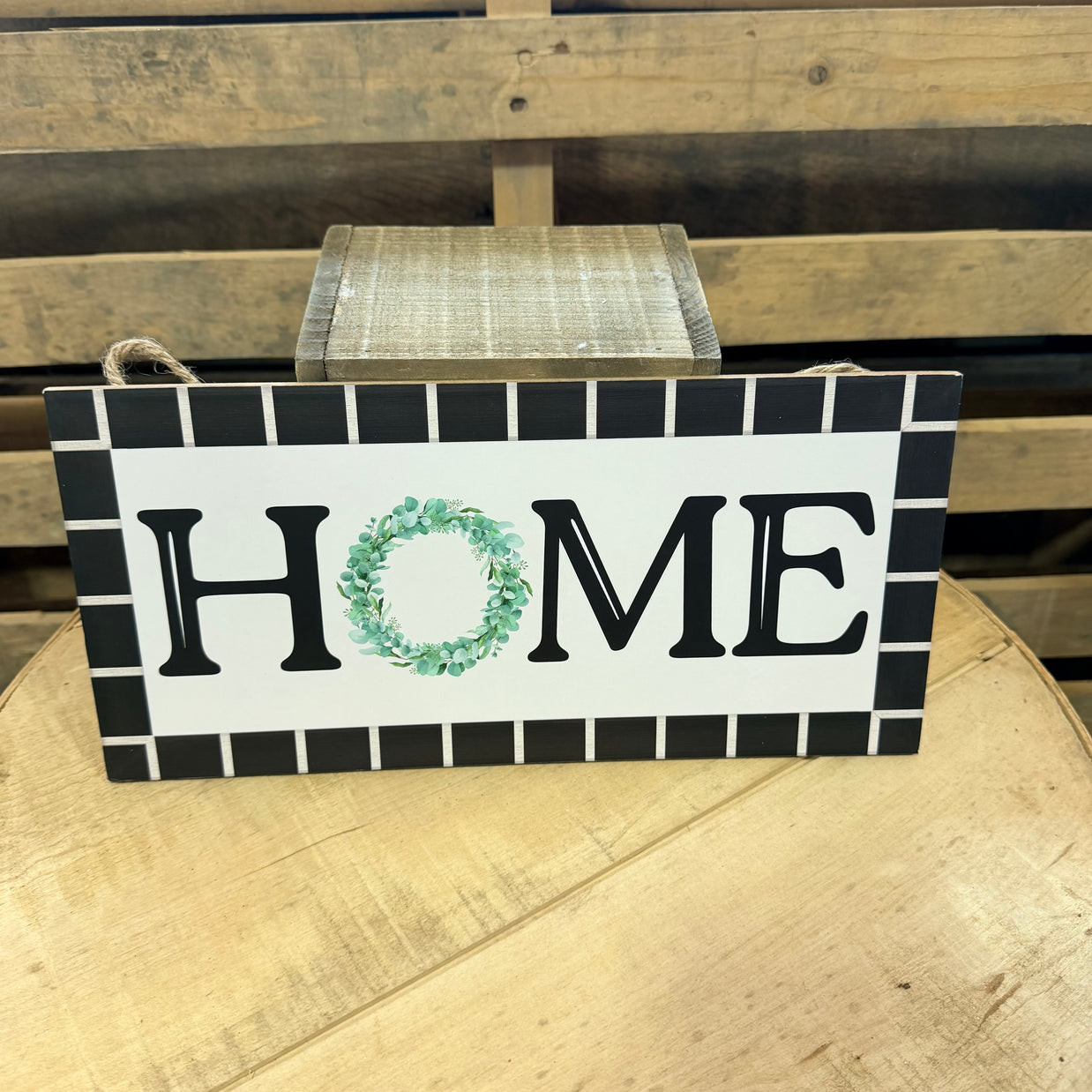12.5” Home Sign - AP7368