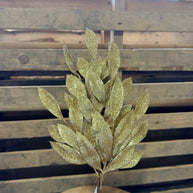 26” LAUREL LEAF SPRAY GOLD - 68451