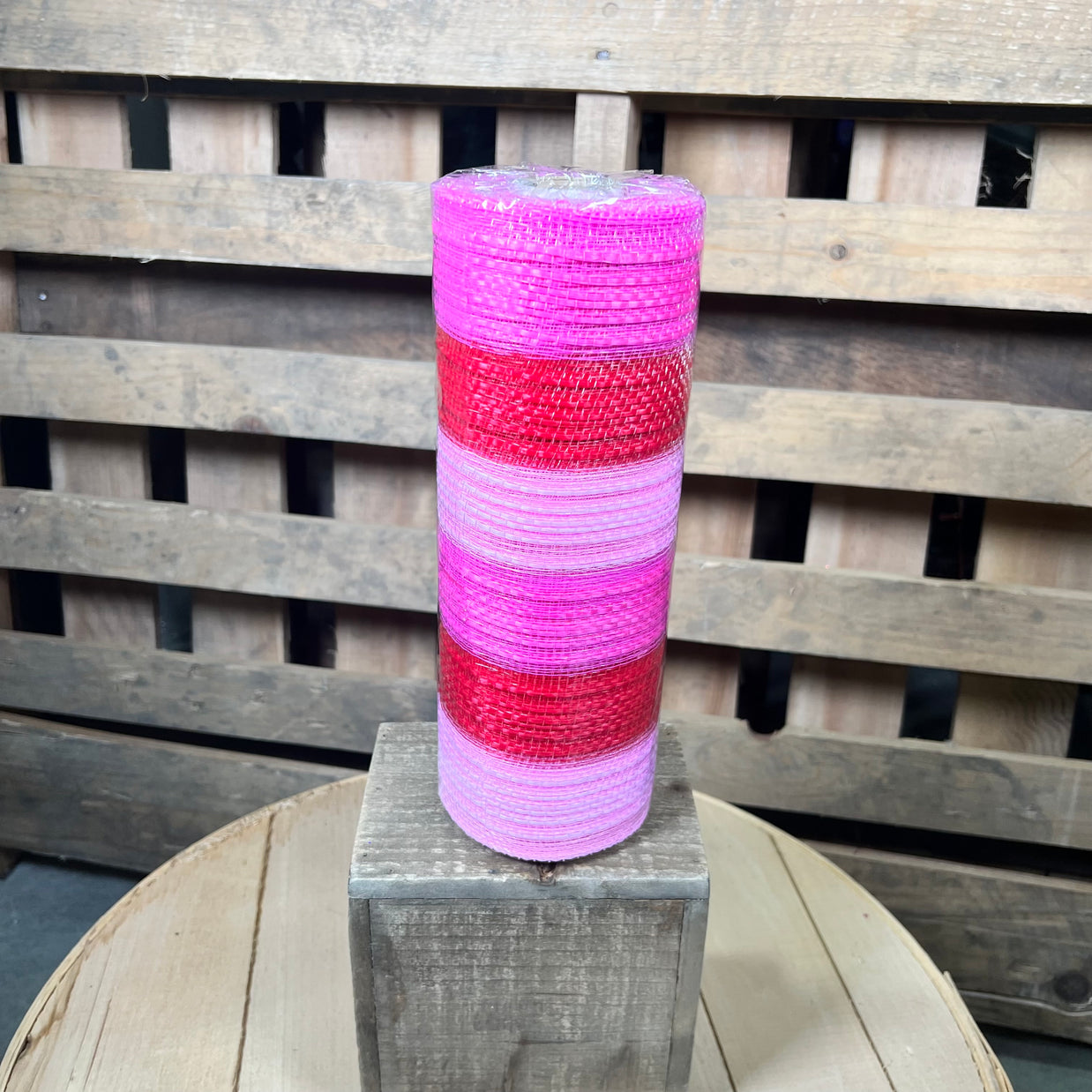 10" x 10Y Vertical stripe mesh - RE138566