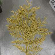 24” Glitter Cedar Spray - 86484GD