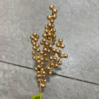 10” Gold Berries  - 86486GD