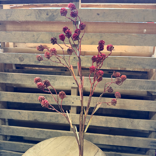 32” Globe Amaranth Branch - 1314X9901