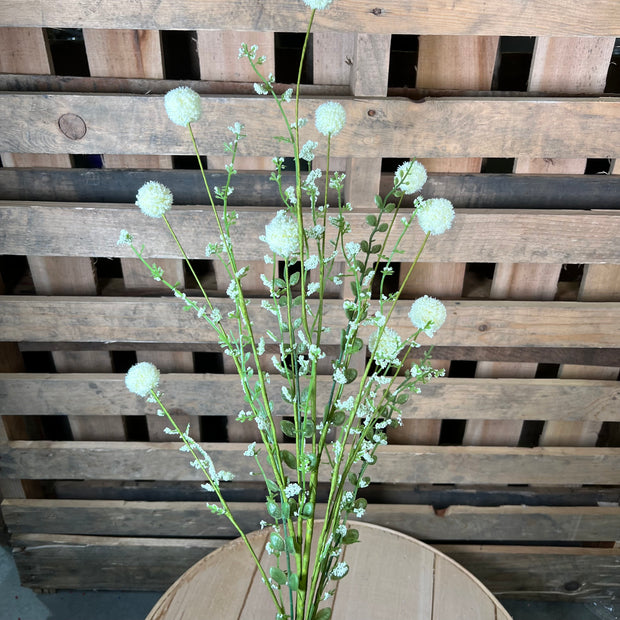 30" Snowball Allium Bush - 63095CM
