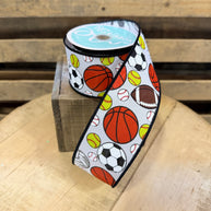 2.5” by 10y Sport Wired Ribbon - RGH134927