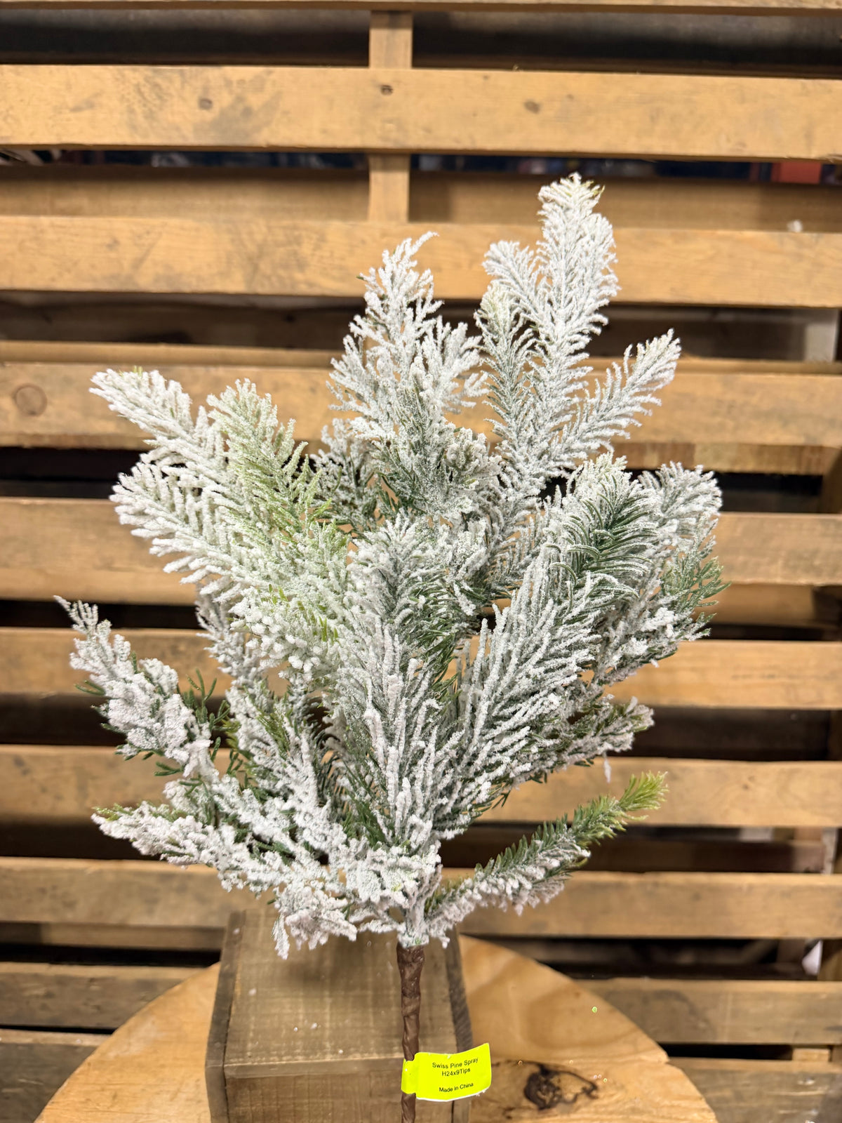 24"  Swiss Pine Spray - 86374SP24