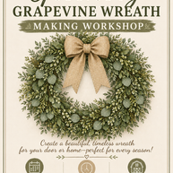In person Grapevine workshop - July 22nd at Buechler Farms