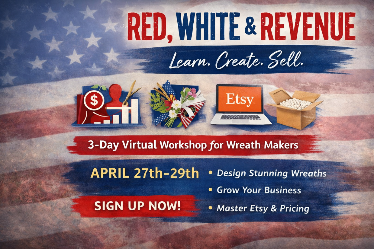 Red , White and Revenue virtual Workshop Ticket