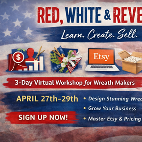 Red , White and Revenue virtual Workshop Ticket