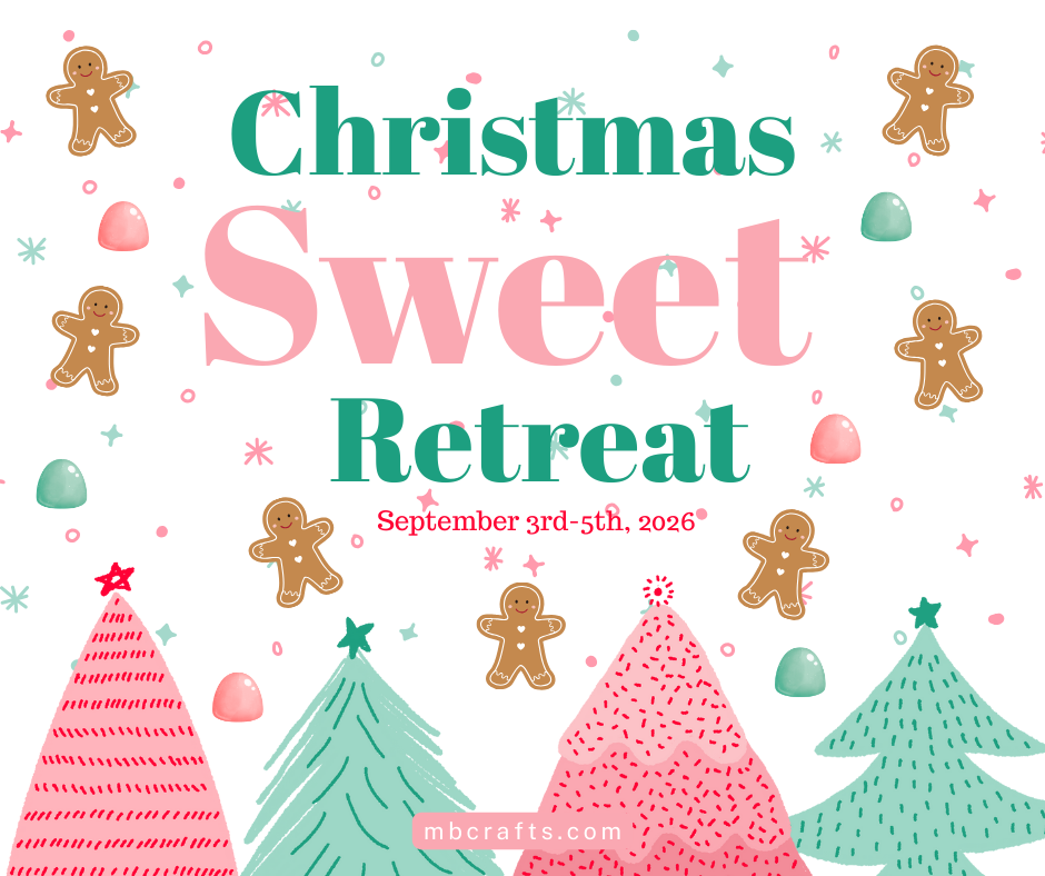 Christmas Sweet Retreat - In Person Event - September 3rd-5th, 2026 in Belgium WI